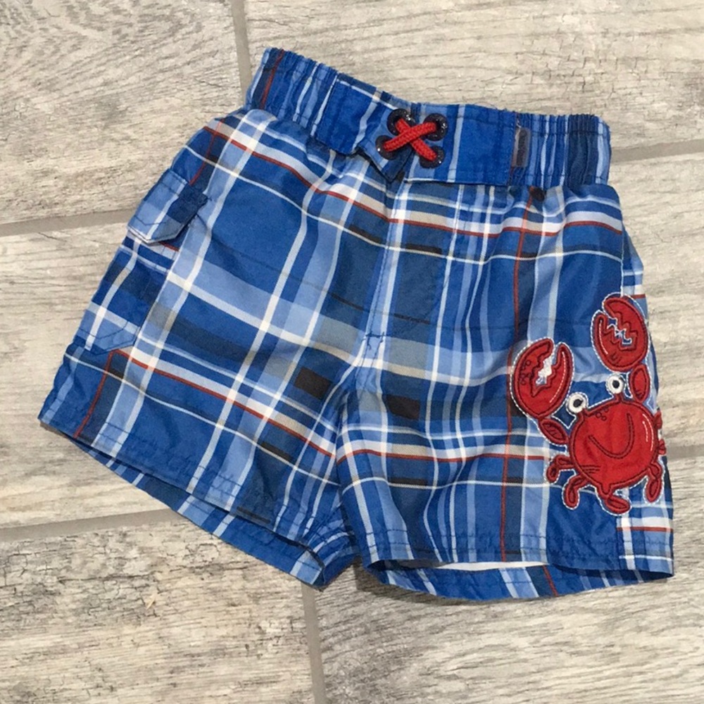 OshKosh B’gosh Crab swim trunks